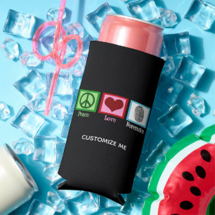 Enfriador De Latas Slim Laboratorio Forense del Departamento de Ciencias F