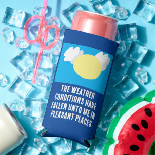 Enfriador De Latas Slim Las Condiciones Meteorológicas Se Han Caído En Mí 