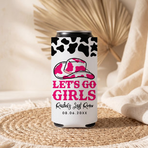 Enfriador De Latas Slim Lata de seltzer para despedida de soltera Cowgirl