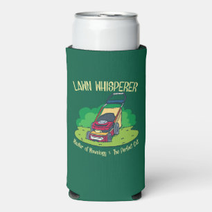Enfriador De Latas Slim Lawn Whisperer Lawn Mower Garden Gardening