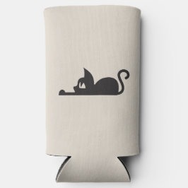 Enfriador De Latas Slim Lazy Cat