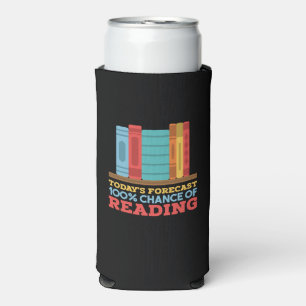 Enfriador De Latas Slim Lectura - 100% de posibilidades de leer libro grac