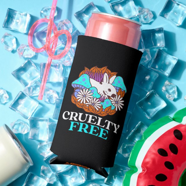 Enfriador De Latas Slim Libre de crueldad (Verano in situ)
