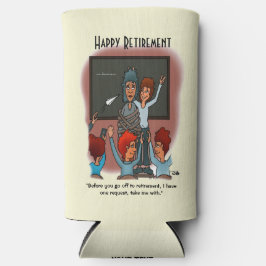 Enfriador De Latas Slim Llévame con