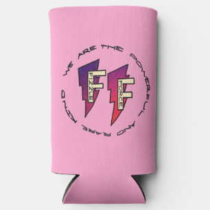 Enfriador De Latas Slim Logo de Fizzle Force