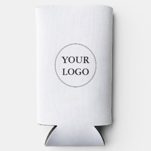 Enfriador De Latas Slim Logotipo de la compañía