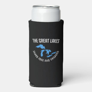 Enfriador De Latas Slim Los Grandes Lagos