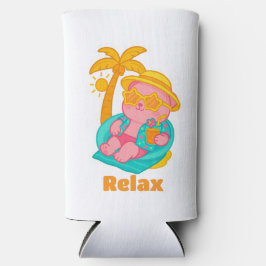 Enfriador De Latas Slim Lotus Relax Bottle Cooler