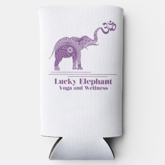 Enfriador De Latas Slim Lucky Elephant