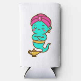 Enfriador De Latas Slim Magical Kawaii Djinn - Espíritu neón