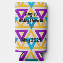 Enfriador De Latas Slim Malla del triángulo de Bauhaus