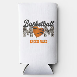 Enfriador De Latas Slim Mamá de baloncesto