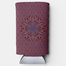 Enfriador De Latas Slim Mandala 11 Cooler