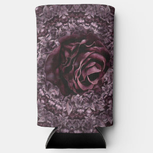 Enfriador De Latas Slim Mandala de rosa 