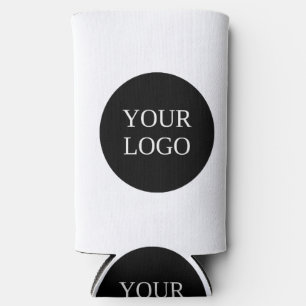 Enfriador De Latas Slim Marca de logotipo comercial de personalizado