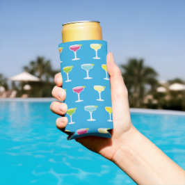 Enfriador De Latas Slim Margaritas - Refrigerador de bebidas