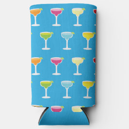 Enfriador De Latas Slim Margaritas - Refrigerador de bebidas