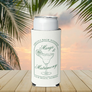 Enfriador De Latas Slim Margs & Matrimonia