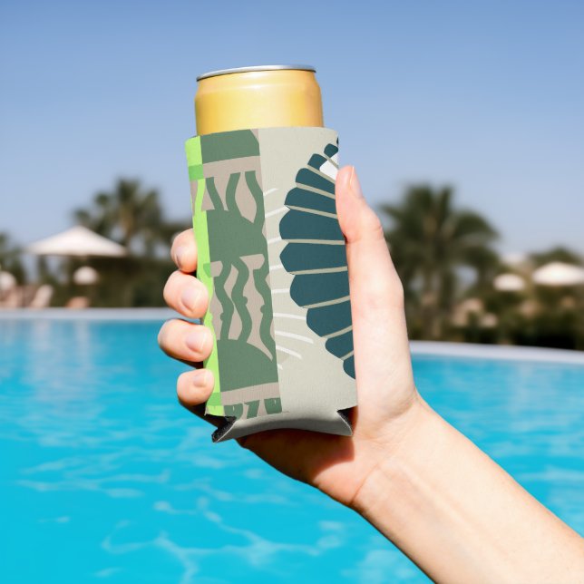 Enfriador De Latas Slim Marítimo (Piscina in situ)