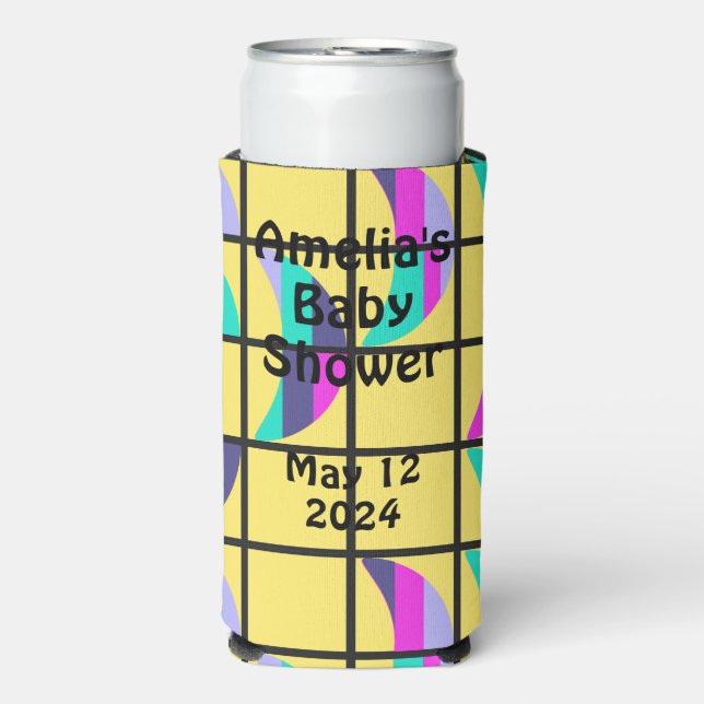 Enfriador De Latas Slim MCM Tic-Tac-Toe (Frente Agua con Gas)