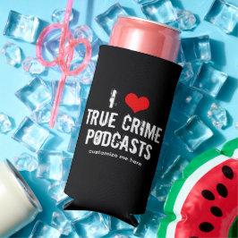 Enfriador De Latas Slim Me Encantan Los Verdaderos Podcasts Criminales