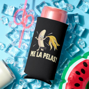 Enfriador De Latas Slim Me La Pelas