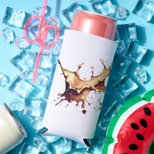 Enfriador De Latas Slim Me Messy, Never! (Verano in situ)