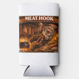 Enfriador De Latas Slim Meat Hook Icelandic Yule Lad
