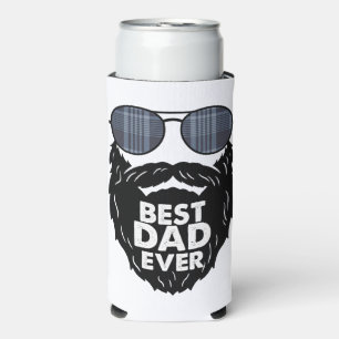 Enfriador De Latas Slim Mejor Papá Nunca