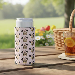 Enfriador De Latas Slim Minnie Refrigerador de bebidas