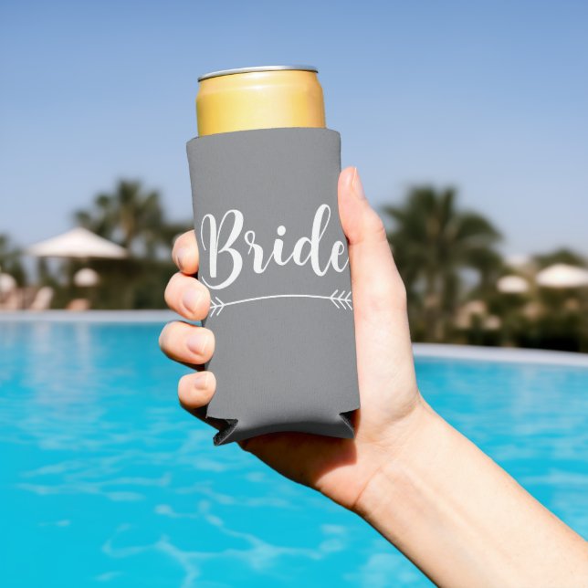 Enfriador De Latas Slim moda elegante BRIDE | (Piscina in situ)