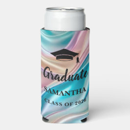 Enfriador De Latas Slim Modern  Graduation 