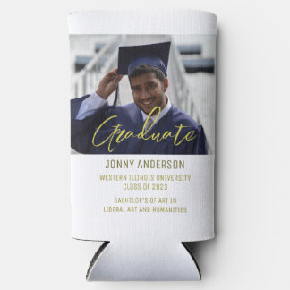 Enfriador De Latas Slim Modern Minimalist Photo and Script