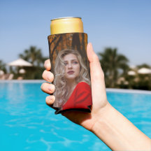 Moderno diseño de una sola foto personalizada