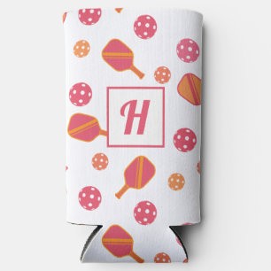 Enfriador De Latas Slim Monograma Paddle y bolas