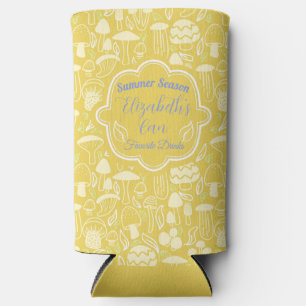 Enfriador De Latas Slim Mushroom Mustard Cream Cooler