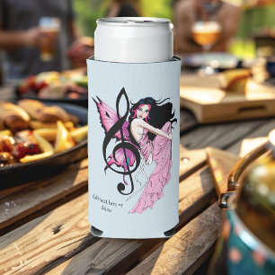 Enfriador De Latas Slim Music Note Fairy