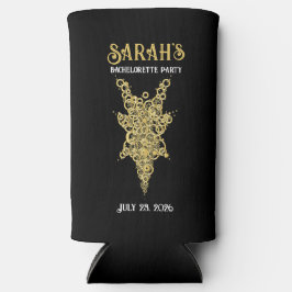 Enfriador De Latas Slim Mystic Tarot Bachelorette