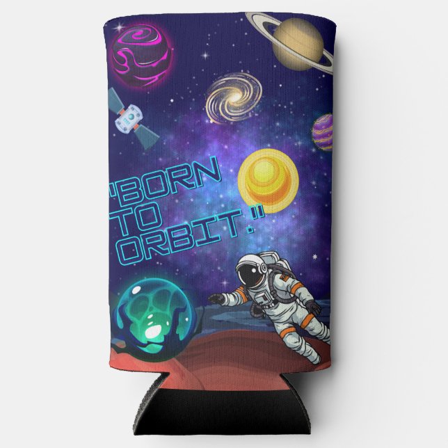 ENFRIADOR DE LATAS SLIM NACIDO A ORBIT (Anverso)