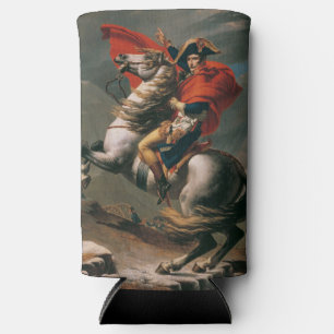 Enfriador De Latas Slim Napoleón con Caballo, Batalla del Paso de San Bern