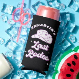 Enfriador De Latas Slim Nashville Bachelorette Último Rodeo