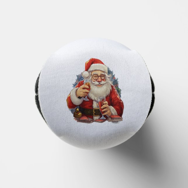 Enfriador De Latas Slim Navidad (Abajo)