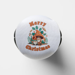Enfriador De Latas Slim Navidad del Gnome Retro