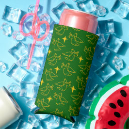 Enfriador De Latas Slim Navidades Angels