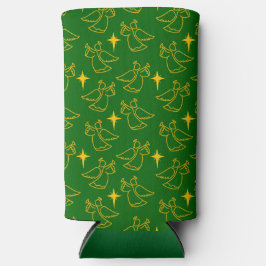 Enfriador De Latas Slim Navidades Angels