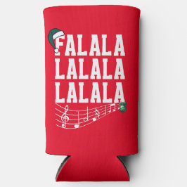 Enfriador De Latas Slim Navidades rojos arrojan Refrigerador de bebidas te