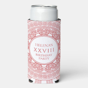 Enfriador De Latas Slim Nevera de fiesta de diosa con colores personalizad
