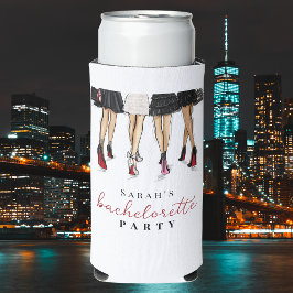 Enfriador De Latas Slim New York City Bachelorette Fashion NYC Squad Favor