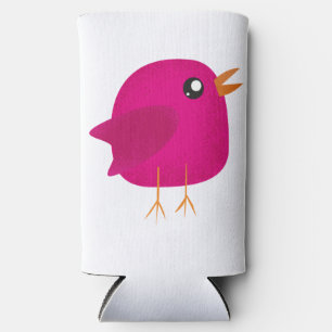 Enfriador De Latas Slim Niños adorables pájaros