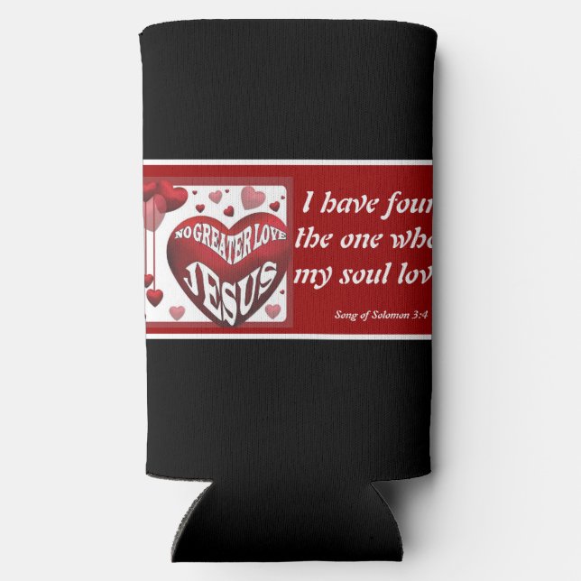 Enfriador De Latas Slim No hay más amor© Mug 11oz. (Reverso )